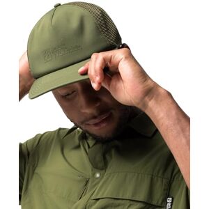 Jack Wolfskin Uson Baseball Cap, Greenwood, Standard Size Jack Wolfskin Uson Baseball Cap, Greenwood, Standard Size
