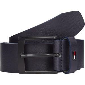 Tommy Hilfiger Men’s 3.5 cm Adan Leather Belt, Blue (Space Blue), 45.3 inches Tommy Hilfiger Men’s 3.5 cm Adan Leather Belt, Blue (Space Blue), 45.3 inches