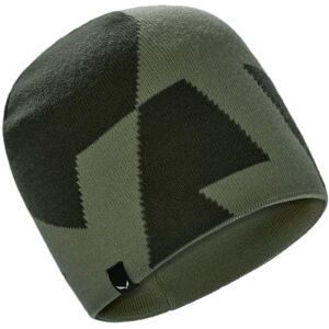 Salewa Pure Reversible Wool Beanie, Dark olive/5A50, UNI58 Salewa Pure Reversible Wool Beanie, Dark olive/5A50, UNI58