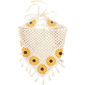 Angelluck Knitted Fringed Hair Scarf Hairband For Female Headscarf Mushroom Kerchiefs Headband Bandanas Female Head Scarf Knitted Headband Angelluck Knitted Fringed Hair Scarf Hairband For Female Headscarf Mushroom Kerchiefs Headband Bandanas Female Head Scarf Knitted Headband