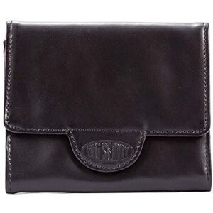 Big Skinny Women's Trixie Leather Tri-Fold Slim Wallet, Holds Up to 30 Cards, Black Big Skinny Women's Trixie Leather Tri-Fold Slim Wallet, Holds Up to 30 Cards, Black