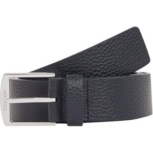Calvin Klein Men's Casual Square Buckle Belt, Blue (Ck Navy Pebble), 47,2 inches Calvin Klein Men's Casual Square Buckle Belt, Blue (Ck Navy Pebble), 47,2 inches