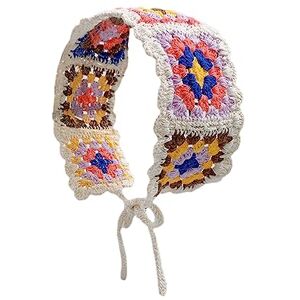 Woedpez Flower Pattern Crochet Turban Hot Girls Elastic Hair Scarf Hollow Headband For Women Fashion Taking Photo Hair Accessory Knit Kerchief Woedpez Flower Pattern Crochet Turban Hot Girls Elastic Hair Scarf Hollow Headband For Women Fashion Taking Photo Hair Accessory Knit Kerchief
