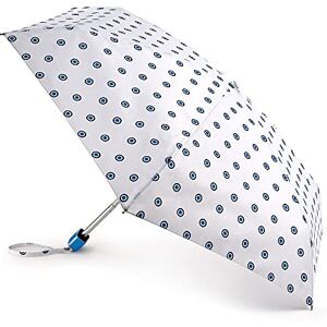 Fulton Tiny Umbrella, Evil Eye Print, Ultra Compact, Lightweight Wind Resistant Frame Fulton Tiny Umbrella, Evil Eye Print, Ultra Compact, Lightweight Wind Resistant Frame