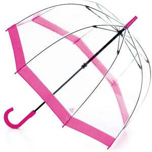 Fulton Birdcage 1 Umbrella Pink Trim Fulton Birdcage 1 Umbrella Pink Trim