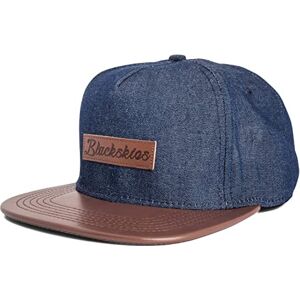 Blackskies ® Aion Snapback Cap Denim Jeans Faux-Leather Visor Unisex Premium Baseball Hat Men Women Streetwear Outdoor Summer Casual Blackskies ® Aion Snapback Cap Denim Jeans Faux-Leather Visor Unisex Premium Baseball Hat Men Women Streetwear Outdoor Summer Casual