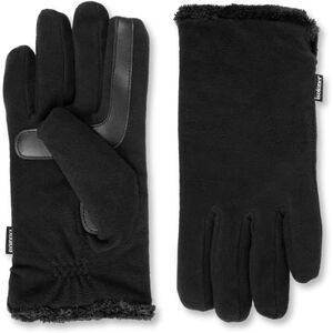 Totes Isotoner Women's Stretch Fleece Gloves with Microluxe Lining and Smart Touch Technology Cold Weather, Black-Smartdri, One Size Totes Isotoner Women's Stretch Fleece Gloves with Microluxe Lining and Smart Touch Technology Cold Weather, Black-Smartdri, One Size