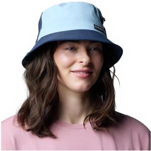 Columbia Unisex Trek 2 Bucket Hat, Bucket Hat, Ripple Blue/Collegiate Navy, S/M Columbia Unisex Trek 2 Bucket Hat, Bucket Hat, Ripple Blue/Collegiate Navy, S/M