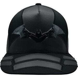 Concept One Unisex's Dc Comics The Batman Dad Hat, Armor Design Baseball Cap with Flat Brim, Black, One Size Concept One Unisex's Dc Comics The Batman Dad Hat, Armor Design Baseball Cap with Flat Brim, Black, One Size