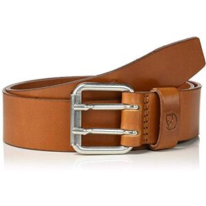 Fjällräven Fjallraven Men's Singi Two pin Belt, Leather Cognac, 110 UK Fjällräven Fjallraven Men's Singi Two pin Belt, Leather Cognac, 110 UK