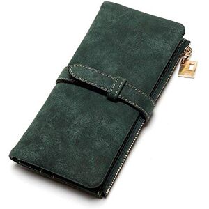 ZXSXDSAX Wallet for Women New Fashion Women Wallets Leather Zipper Fold More Color Clutch Wallet Tassel Bifold Strap Long Purse(Color:ArmyGreen) ZXSXDSAX Wallet for Women New Fashion Women Wallets Leather Zipper Fold More Color Clutch Wallet Tassel Bifold Strap Long Purse(Color:ArmyGreen)