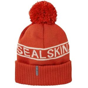 SEALSKINZ Heacham Waterproof Cold Weather Icon Unisex Bobble Beanie Hat Winter Sports Accessories Fleece Lined Essential for Skiing Orange SEALSKINZ Heacham Waterproof Cold Weather Icon Unisex Bobble Beanie Hat Winter Sports Accessories Fleece Lined Essential for Skiing Orange