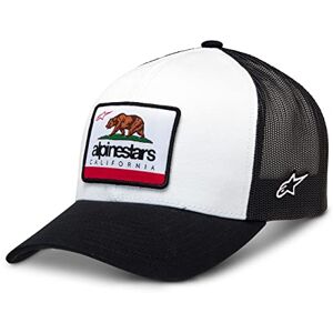 Alpinestars Men's Cali 2.0 Trucker Hat Snap Back White Alpinestars Men's Cali 2.0 Trucker Hat Snap Back White