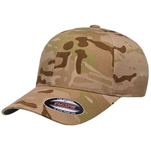 Flexfit Baseball Fitted Cap, Multicam Arid, One Size Flexfit Baseball Fitted Cap, Multicam Arid, One Size