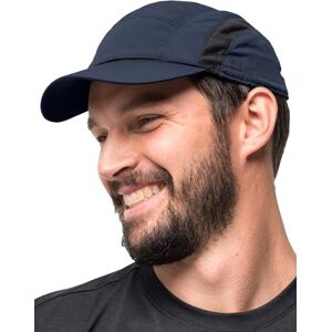 Jack Wolfskin Vent Baseball Cap, Night Blue, Standard Size Jack Wolfskin Vent Baseball Cap, Night Blue, Standard Size