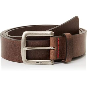 Hugo Boss Men's Gordy_sz35 10276207 01 Belt, Dunkelbraun, 110 cm Hugo Boss Men's Gordy_sz35 10276207 01 Belt, Dunkelbraun, 110 cm