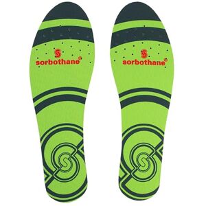 Sorbothane Single Strike Insoles Men & Women – Heel Focused Shock Absorbing Insoles for Walking, Work & Sports – Arch Support & Odour Control – Trim-to-Fit Inserts – Sizes 3.5UK 11UK Sorbothane Single Strike Insoles Men & Women – Heel Focused Shock Absorbing Insoles for Walking, Work & Sports – Arch Support & Odour Control – Trim-to-Fit Inserts – Sizes 3.5UK 11UK