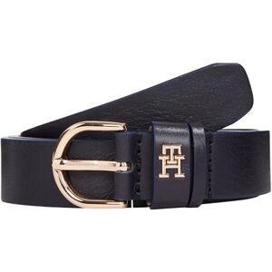 Tommy Hilfiger Women’s 2.5 cm Essential Effortless Leather Belt, Blue (Space Blue), 27.6 inches Tommy Hilfiger Women’s 2.5 cm Essential Effortless Leather Belt, Blue (Space Blue), 27.6 inches