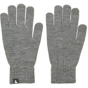 JACK & JONES NOS Men's Jacbarry Knitted Gloves Noos Gloves, Grey (Grey Melange Melange), One size JACK & JONES NOS Men's Jacbarry Knitted Gloves Noos Gloves, Grey (Grey Melange Melange), One size