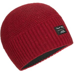 Salewa Sarner 2 Wool Beanie, Syrah, Unisex Salewa Sarner 2 Wool Beanie, Syrah, Unisex