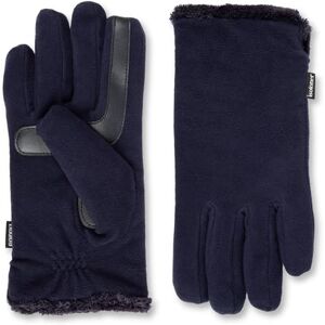Totes Isotoner Women's Stretch Fleece Gloves with Microluxe Lining and Smart Touch Technology Cold Weather, Midnight Blue-Smartdri, One Size Totes Isotoner Women's Stretch Fleece Gloves with Microluxe Lining and Smart Touch Technology Cold Weather, Midnight Blue-Smartdri, One Size