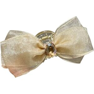Fogcroll Womens & Girls Hair Claws, Women Bangs Claw Small Double-sided Bow-knot Decor Anti-slip Hair Decoration Hollow Out Elastic Spring Women Hairpin Hair Fogcroll Womens & Girls Hair Claws, Women Bangs Claw Small Double-sided Bow-knot Decor Anti-slip Hair Decoration Hollow Out Elastic Spring Women Hairpin Hair
