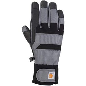 Carhartt Men's Flexer Cold Weather Gloves, Dark Grey/Black, S Carhartt Men's Flexer Cold Weather Gloves, Dark Grey/Black, S
