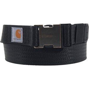 Carhartt Men's, Lässiger Robuster Gürtel für Herren, Erhältlich in Verschiedenen Stilen, Farben und Größen Belt, Rugged Flex Nylon Strap Black, XL Carhartt Men's, Lässiger Robuster Gürtel für Herren, Erhältlich in Verschiedenen Stilen, Farben und Größen Belt, Rugged Flex Nylon Strap Black, XL