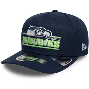 New Era NFL Seattle Seahawks 9Seventy Stretch Snap Cap Dk Blue OSFM New Era NFL Seattle Seahawks 9Seventy Stretch Snap Cap Dk Blue OSFM