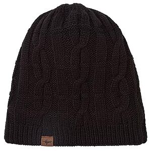 SEALSKINZ Unisex Waterproof Cold Weather Cable Knit Beanie Black, S/M SEALSKINZ Unisex Waterproof Cold Weather Cable Knit Beanie Black, S/M