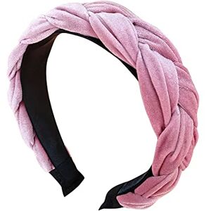Montesy Headbands For Women Fashion Headband Velvet Braided Wide Headwear Non Slip Head Bands Hair Accessories 1.3" Wide Headband For Women Hair Fashion Without Pressure Fashionable Stretchy Non Slip Velvet Montesy Headbands For Women Fashion Headband Velvet Braided Wide Headwear Non Slip Head Bands Hair Accessories 1.3" Wide Headband For Women Hair Fashion Without Pressure Fashionable Stretchy Non Slip Velvet