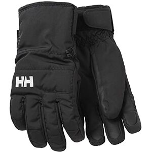 Helly Hansen Boy's JR Swift HT Glove 2.0, Black, size:8 Helly Hansen Boy's JR Swift HT Glove 2.0, Black, size:8