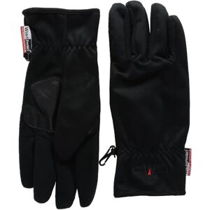 CMP Man Softshell Gloves, Black, L CMP Man Softshell Gloves, Black, L