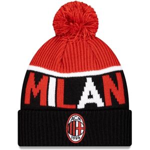 New Era Men's Team Logo Beanie Ac Milan One Size Fits Most Black New Era Men's Team Logo Beanie Ac Milan One Size Fits Most Black