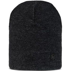 Buff ® Merino Fleece Beanie Hat Man Woman Adult, Extreme Cold, Practical, Versatile, Fashionable, Thermal Insulation, Comfortable, One Size, Black Buff ® Merino Fleece Beanie Hat Man Woman Adult, Extreme Cold, Practical, Versatile, Fashionable, Thermal Insulation, Comfortable, One Size, Black
