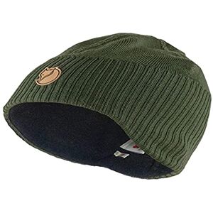 Fjällräven FJALLRAVEN Unisex Keb Stormblocker Beanie Beret, green, One Size UK Fjällräven FJALLRAVEN Unisex Keb Stormblocker Beanie Beret, green, One Size UK