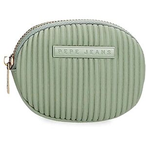 Pepe Jeans Aurora Green Wallet 11,5x8,5x1,5 cm Synthetic leather Pepe Jeans Aurora Green Wallet 11,5x8,5x1,5 cm Synthetic leather