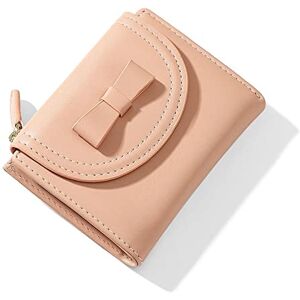 ZXSXDSAX Wallet for Women NEW Small Folding Wallet Women Soft Pu Leathe Bow Card Holder Short Flip Coin Purse Female High Quality Clutch Wallet Ladies(Color:Pink) ZXSXDSAX Wallet for Women NEW Small Folding Wallet Women Soft Pu Leathe Bow Card Holder Short Flip Coin Purse Female High Quality Clutch Wallet Ladies(Color:Pink)