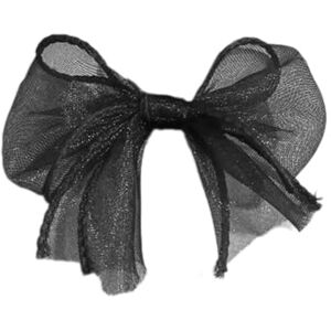Scnvsi Sweet Ribbon Bowknot Hair Clip for Women Girls Handmade Bow Hairpin Hair Barrettes Mesh Yarn Headwear Hair Accessories Scnvsi Sweet Ribbon Bowknot Hair Clip for Women Girls Handmade Bow Hairpin Hair Barrettes Mesh Yarn Headwear Hair Accessories