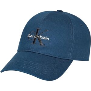 Calvin Klein Men’s Embroidered Baseball Cap, Blue (Insignia Blue), One Size Calvin Klein Men’s Embroidered Baseball Cap, Blue (Insignia Blue), One Size