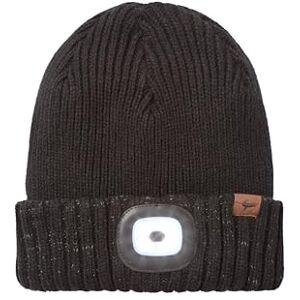 SEALSKINZ Heydon Unisex AQUASEALZ® Waterproof Cold Weather LED Roll Cuff Beanie Hat Everyday & Outdoor Activities Fleece Lining Black SEALSKINZ Heydon Unisex AQUASEALZ® Waterproof Cold Weather LED Roll Cuff Beanie Hat Everyday & Outdoor Activities Fleece Lining Black