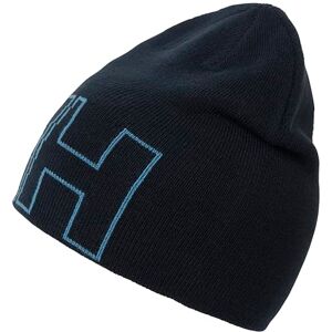 Helly Hansen Kids Unisex K Outline Beanie, Navy, 53/54 Helly Hansen Kids Unisex K Outline Beanie, Navy, 53/54