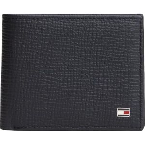 Tommy Hilfiger Men's TH Flag MINI CC Wallet AM0AM13708 Bifold Wallet, Blue (Space Blue), One Size Tommy Hilfiger Men's TH Flag MINI CC Wallet AM0AM13708 Bifold Wallet, Blue (Space Blue), One Size