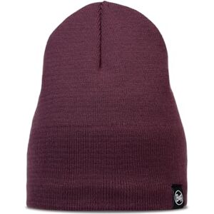 Buff ® Knitted & Fleece Band Hat Man Woman Adult, Extreme Cold, Practical, Versatile, Fashionable, Thermal Insulation, Comfortable, One Size, Red Buff ® Knitted & Fleece Band Hat Man Woman Adult, Extreme Cold, Practical, Versatile, Fashionable, Thermal Insulation, Comfortable, One Size, Red