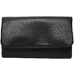 ZXSXDSAX Wallet for Women Soft Genuine Leather Key Case Wallets for Women Design Mini Card Holder Solid Color Ladies Portable Coin Purses(Color:Schwarz) ZXSXDSAX Wallet for Women Soft Genuine Leather Key Case Wallets for Women Design Mini Card Holder Solid Color Ladies Portable Coin Purses(Color:Schwarz)