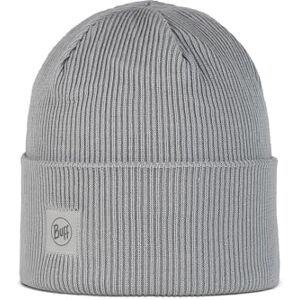 Buff Crossknit Beanie Solid Light Grey Unisex Adult Buff Crossknit Beanie Solid Light Grey Unisex Adult