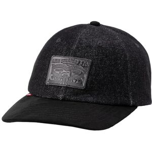 Levi's Men's Relaxed Dad Heritage Cap Cap, Regular Black, UN Levi's Men's Relaxed Dad Heritage Cap Cap, Regular Black, UN
