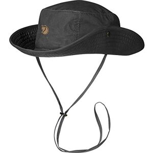 Fjällräven Fjallraven Men's Abisko Summer Hat, Dark Grey, M UK Fjällräven Fjallraven Men's Abisko Summer Hat, Dark Grey, M UK