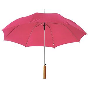 eBuyGB Pack of 6 Automatic Wedding Photographer Parasol Folding Umbrella, Long Umbrella with Stick Handle Rain Stick Umbrella, Umbrella, Colourful Pink 37 Inch / 94cm Span 84cm Length eBuyGB Pack of 6 Automatic Wedding Photographer Parasol Folding Umbrella, Long Umbrella with Stick Handle Rain Stick Umbrella, Umbrella, Colourful Pink 37 Inch / 94cm Span 84cm Length
