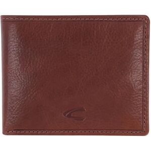 Active Como Men's RFID Wallet Small Landscape Format Leather, Cognac, S, 000220 Active Como Men's RFID Wallet Small Landscape Format Leather, Cognac, S, 000220